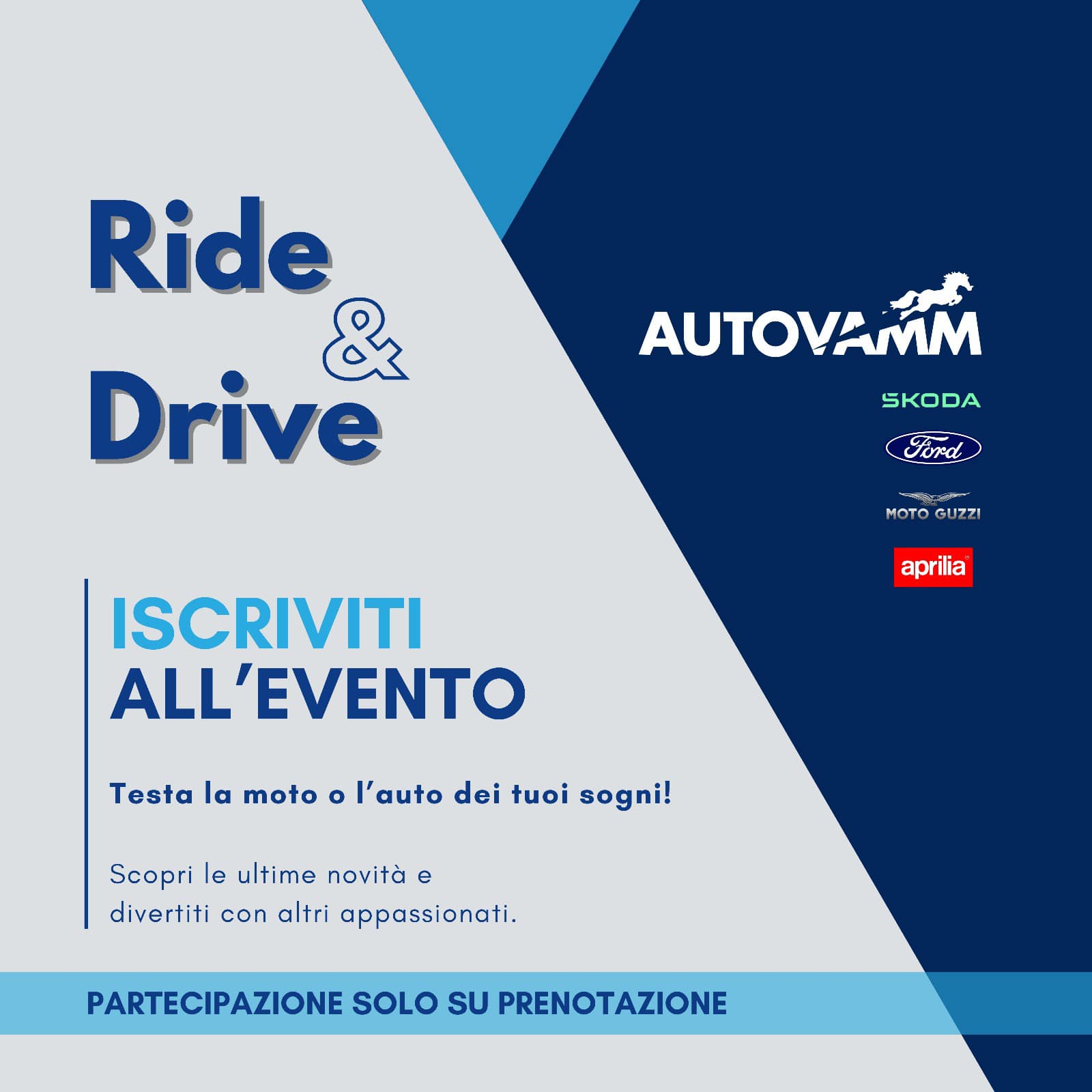 RIDE & DRIVE - autoraduni.it la guida dei raduni auto su 4 ruote in Italia